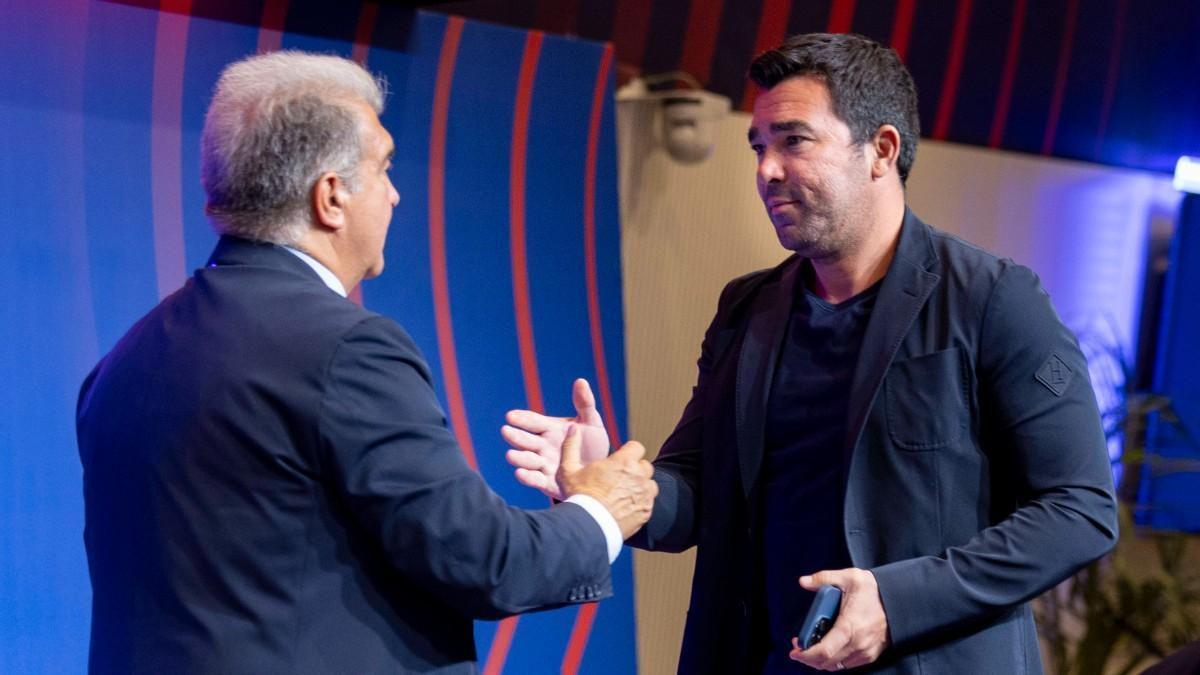 开云官网-每体：拉波尔塔与德科等人共进午餐，计划最后阶段的转会事宜